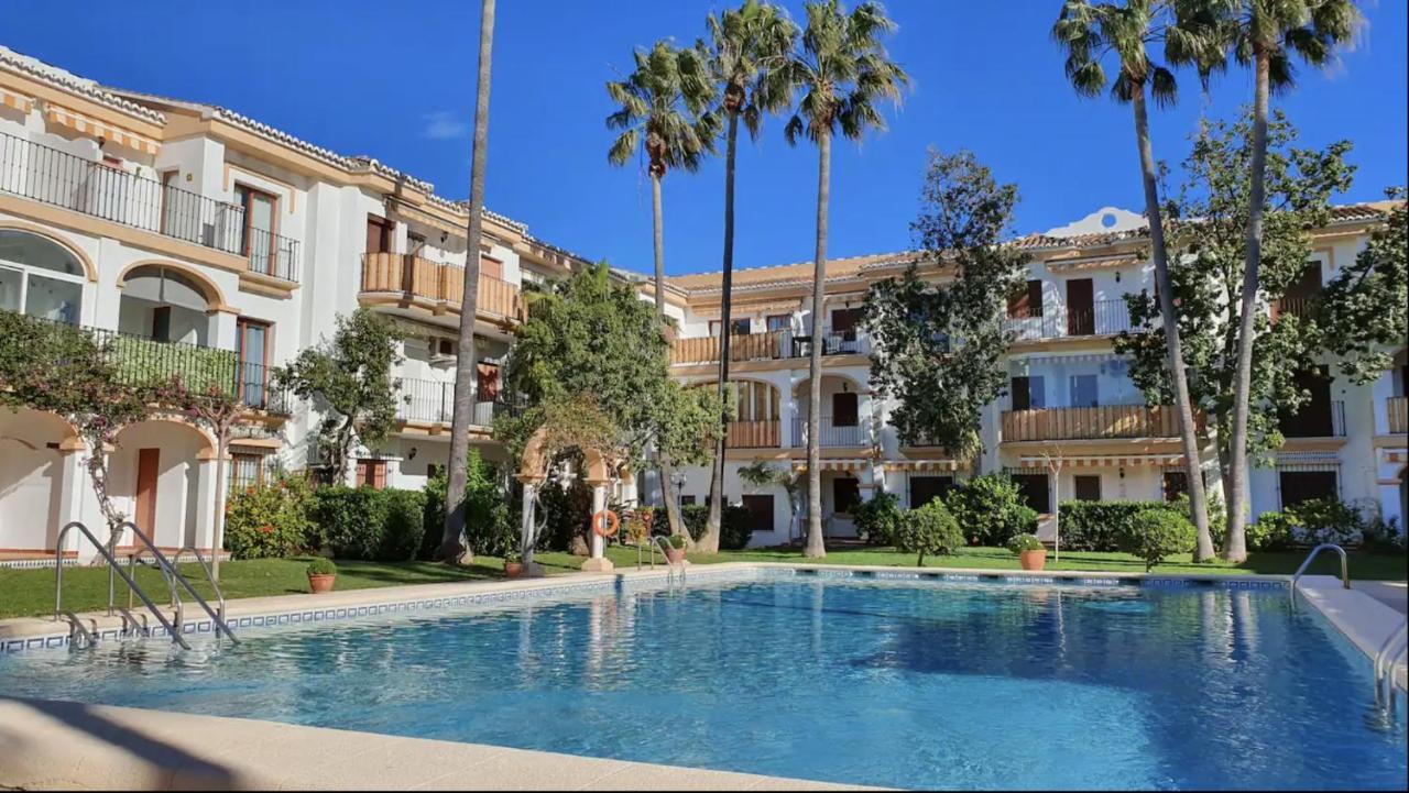 Lovely Apartment In Denia; El Patio Eksteriør bilde