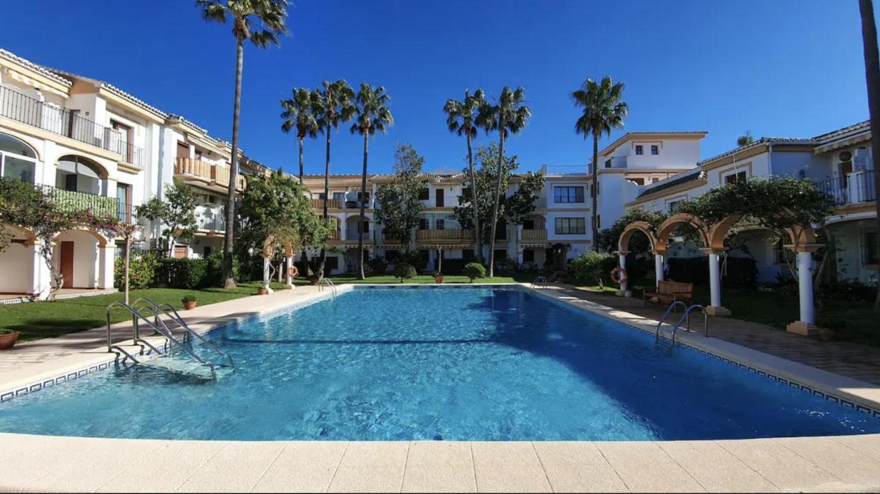 Lovely Apartment In Denia; El Patio Eksteriør bilde