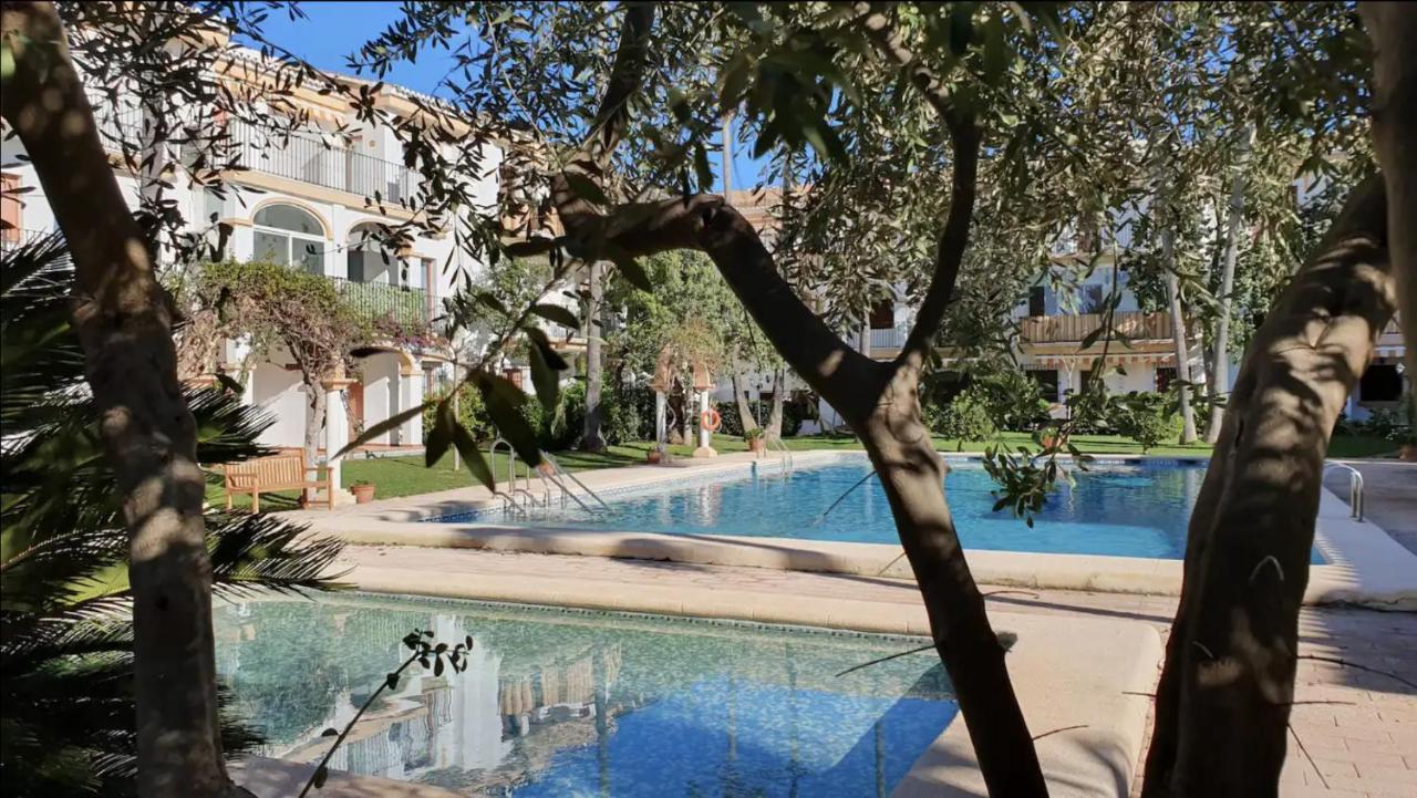 Lovely Apartment In Denia; El Patio Eksteriør bilde