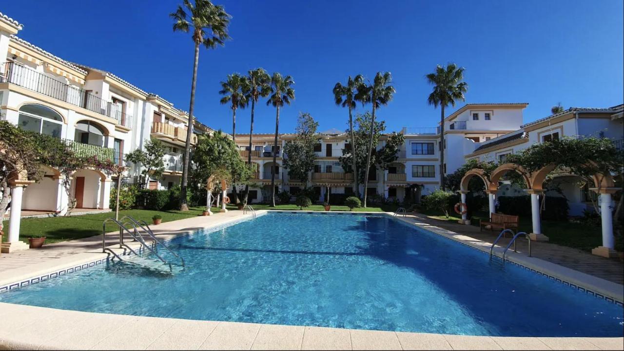 Lovely Apartment In Denia; El Patio Eksteriør bilde